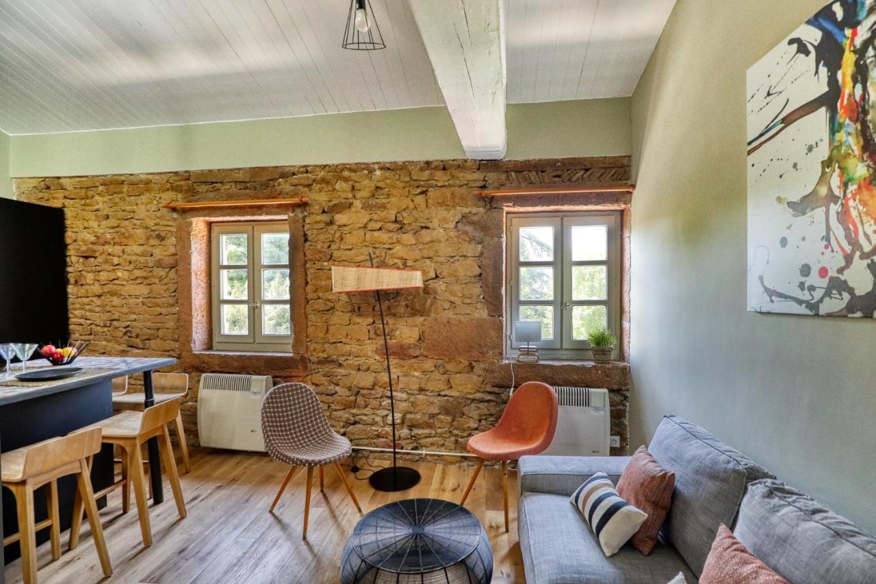 St Cyr Au Mont D Dor Duplex Cosy Apartment Сен-Сир-о-Мон-д'Ор Екстериор снимка